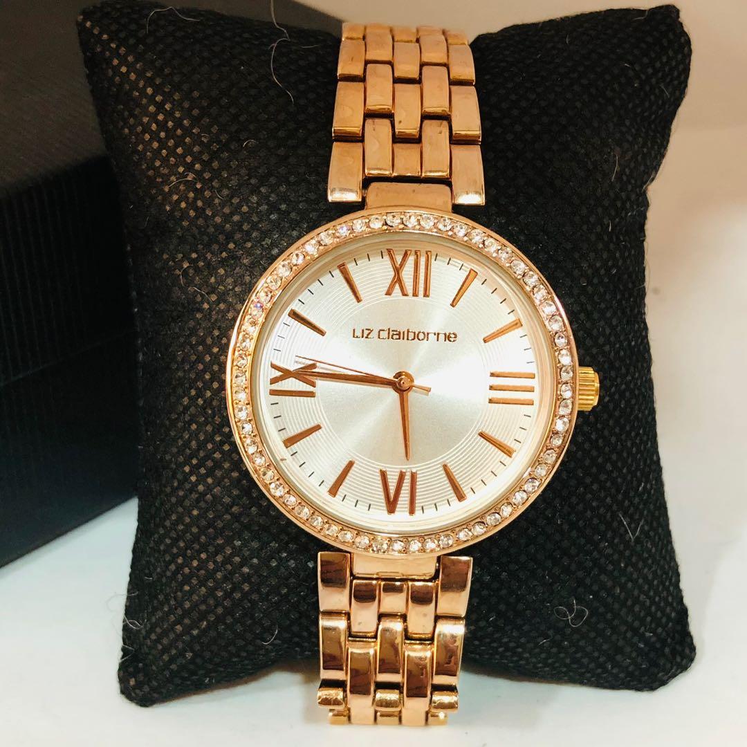 Liz Claiborne Ladies Watch Women s Fashion Watches Accessories