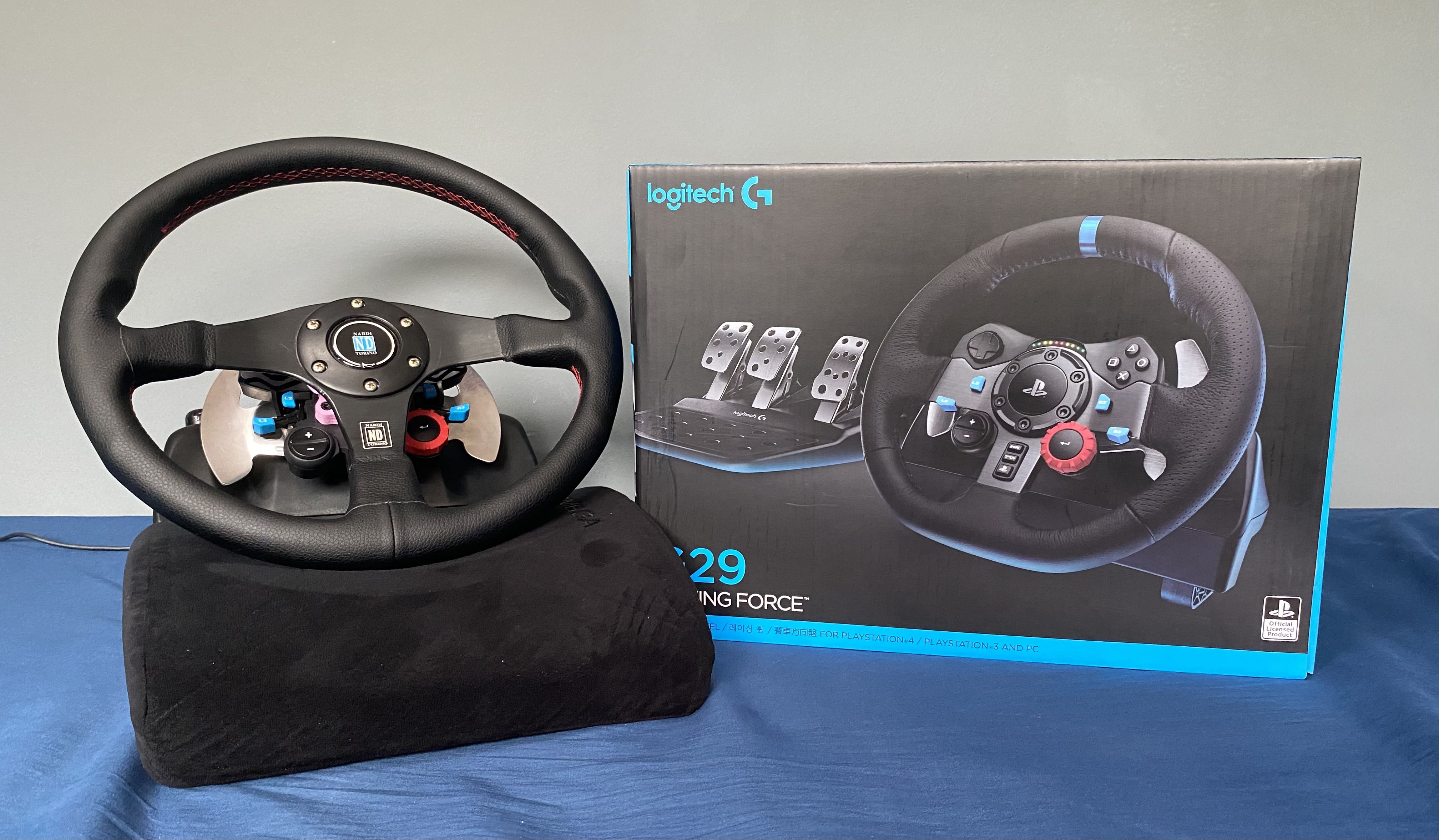 Logitech G29 + H Shifter MODDED SET, Video Gaming, Video Game Consoles