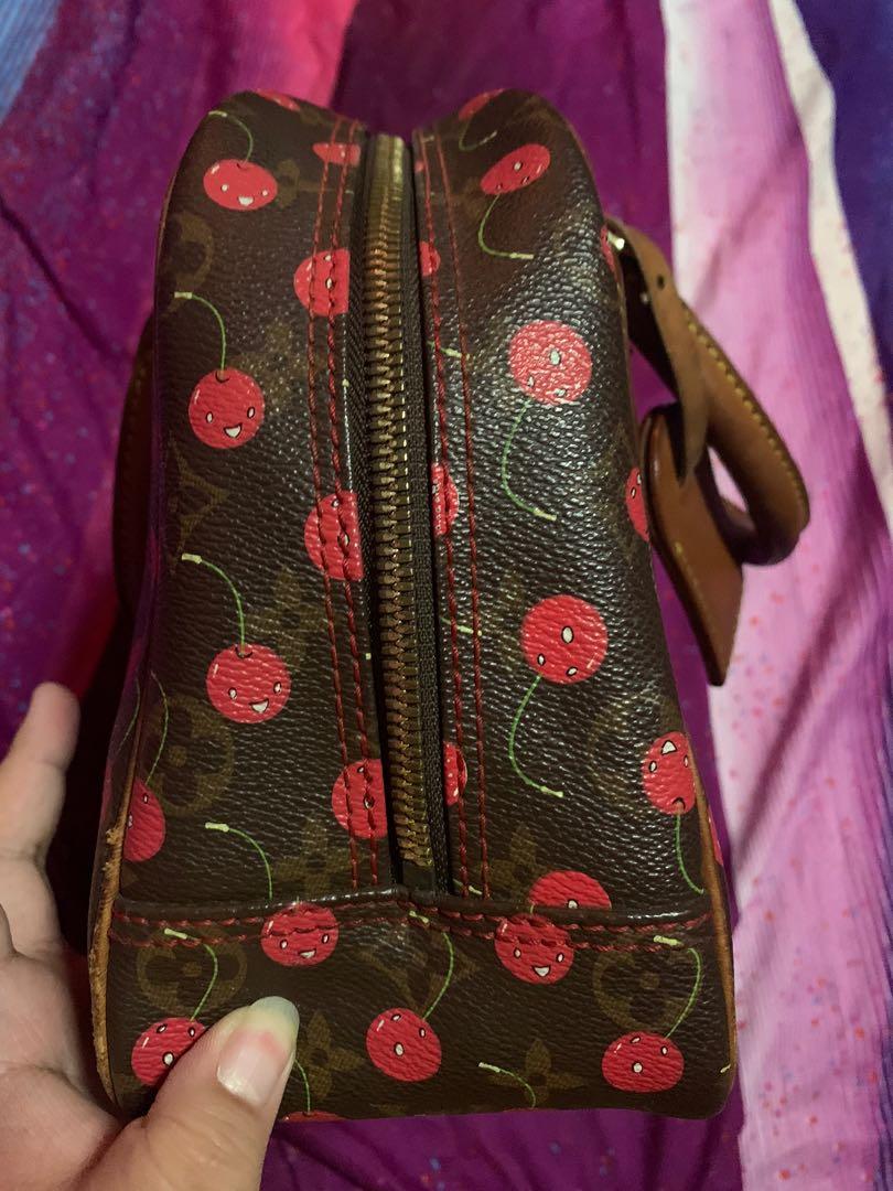 Louis Vuitton Cherry Cerises, Luxury, Bags & Wallets on Carousell