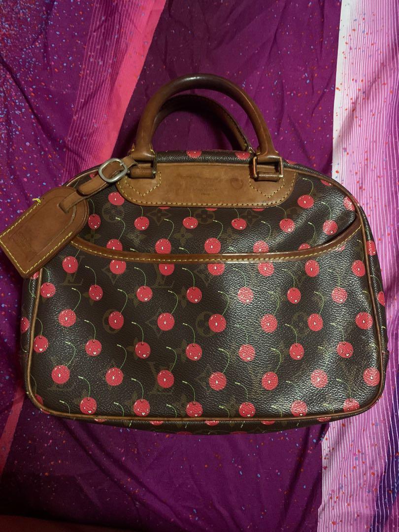 Louis Vuitton Cherry Cerises, Luxury, Bags \u0026 Wallets on Carousell