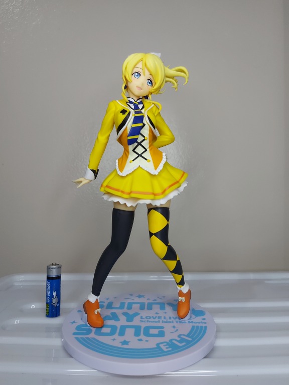 Love Live The School Idol Movie Sega Super Premium Figure Sunny Day Song  Eli Ayase Authentic, Hobbies  Toys, Toys  Games on Carousell