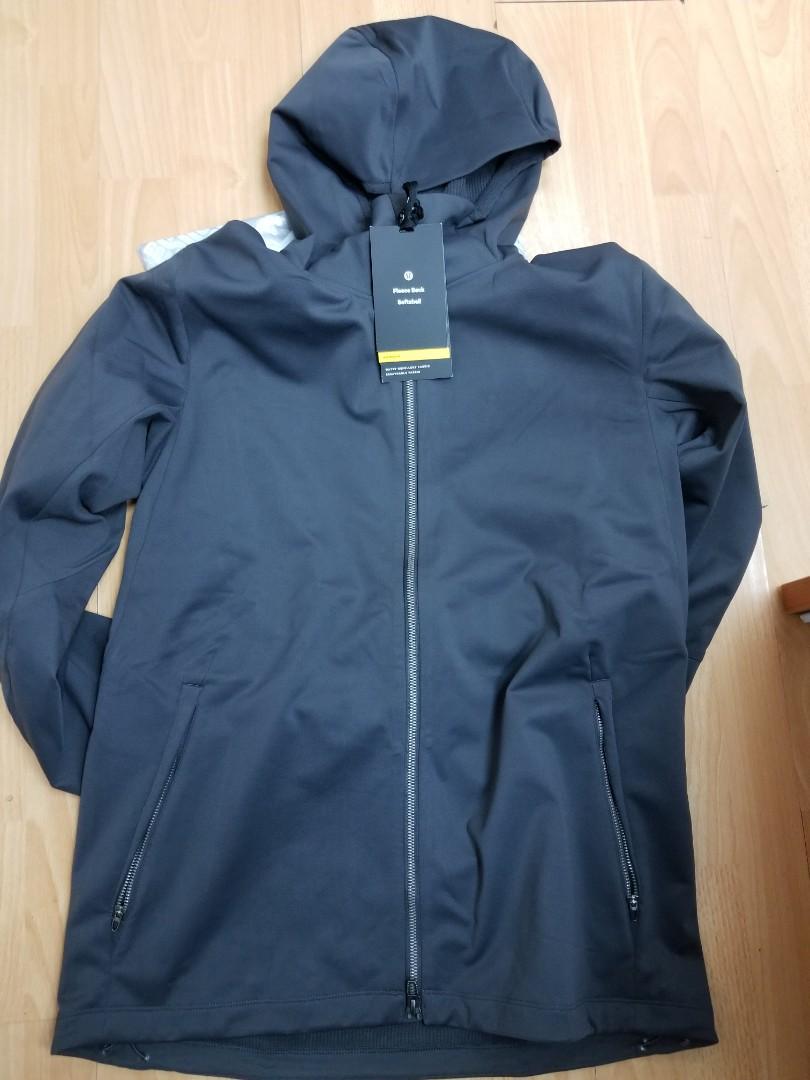 Lululemon Fleece Back Soft Shell Jacket size L