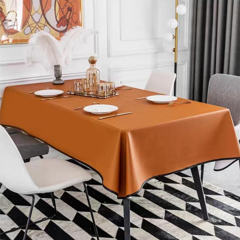 Luxury Waterproof Dinning Table Cloth (12 Colours)