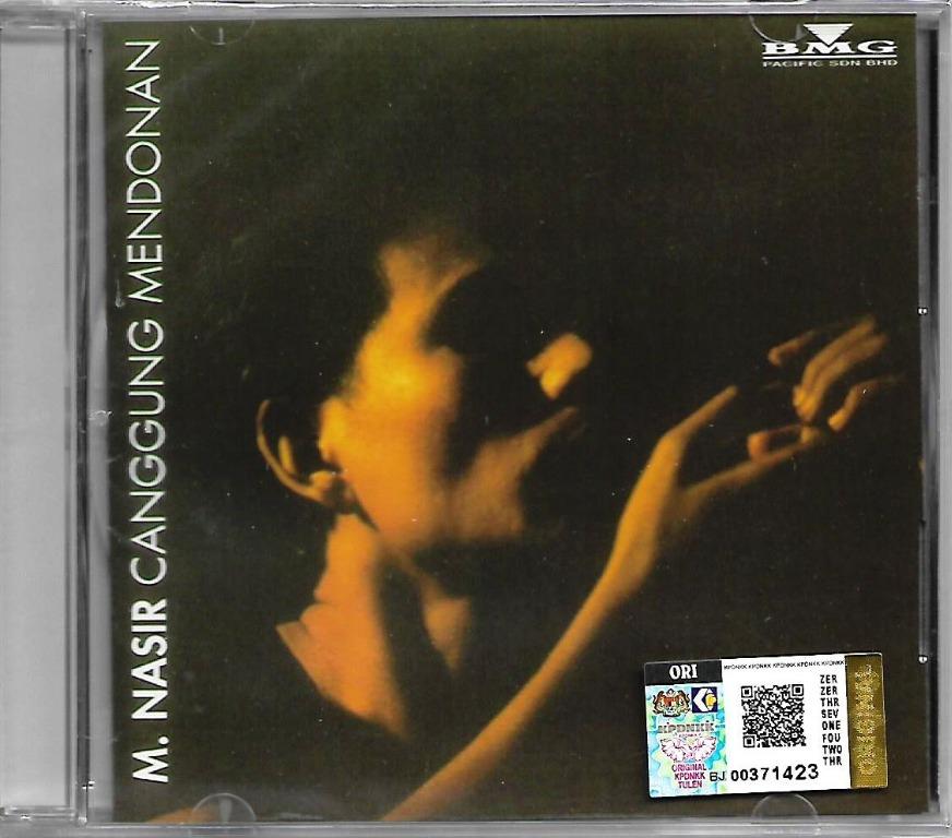 M Nasir Canggung Mendonan Cd Lagu Rock Melayu Original New And Sealed Reissue Album Music Media Cd S Dvd S Other Media On Carousell