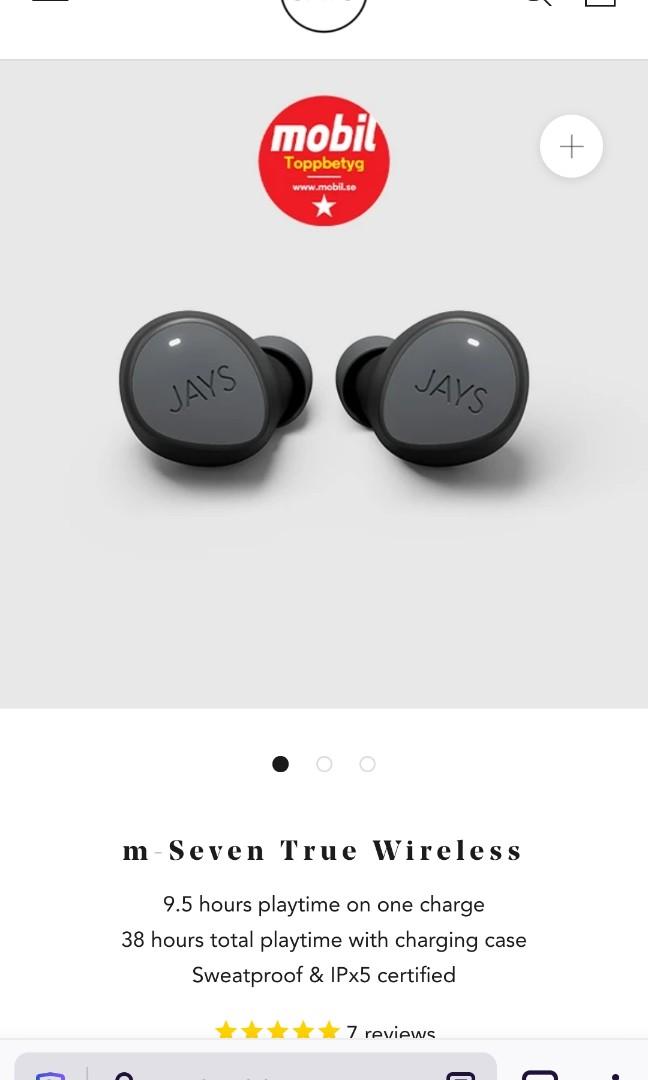Jays a seven hotsell true wireless review