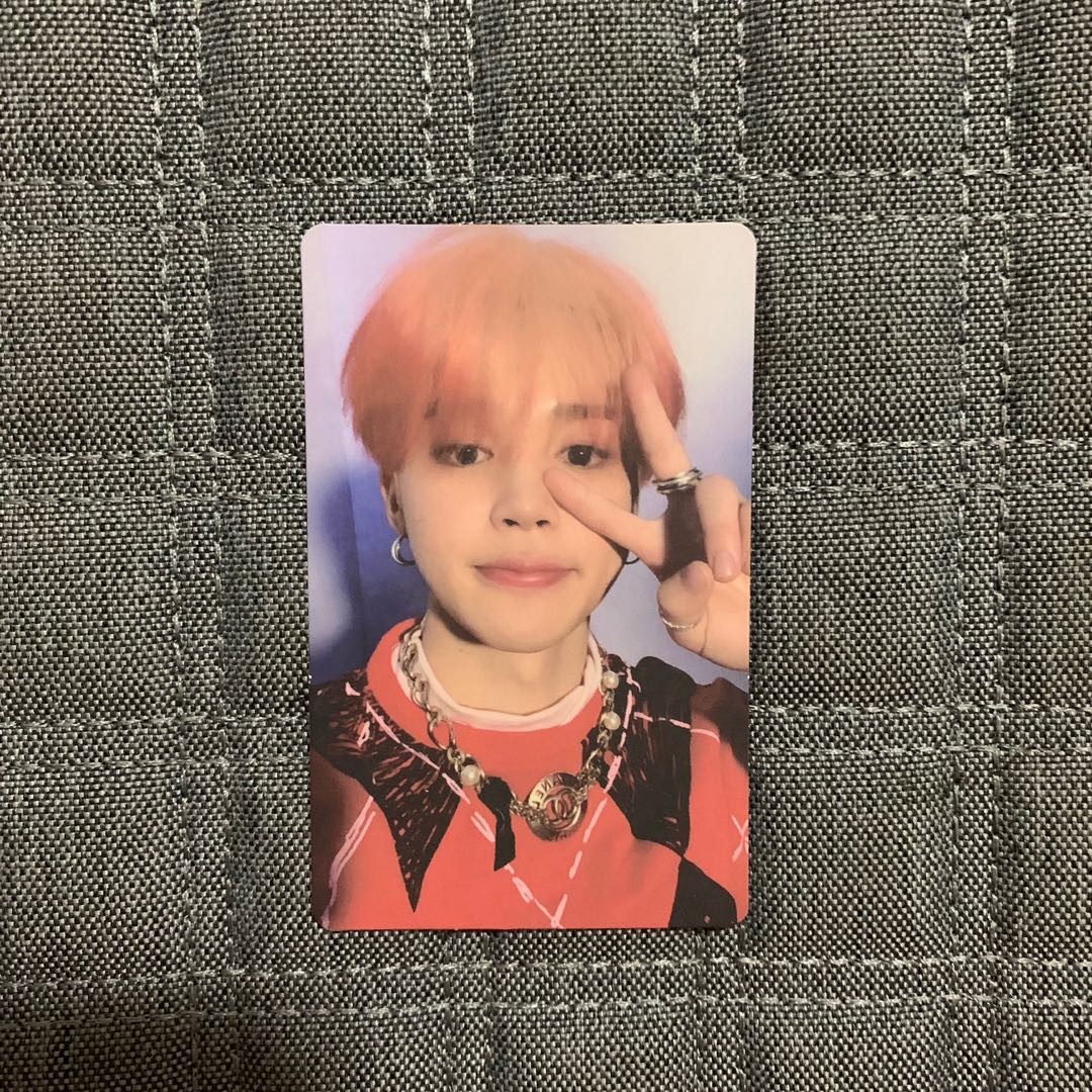 Map of the Soul Persona Jimin Photocard Version 4, Hobbies & Toys ...