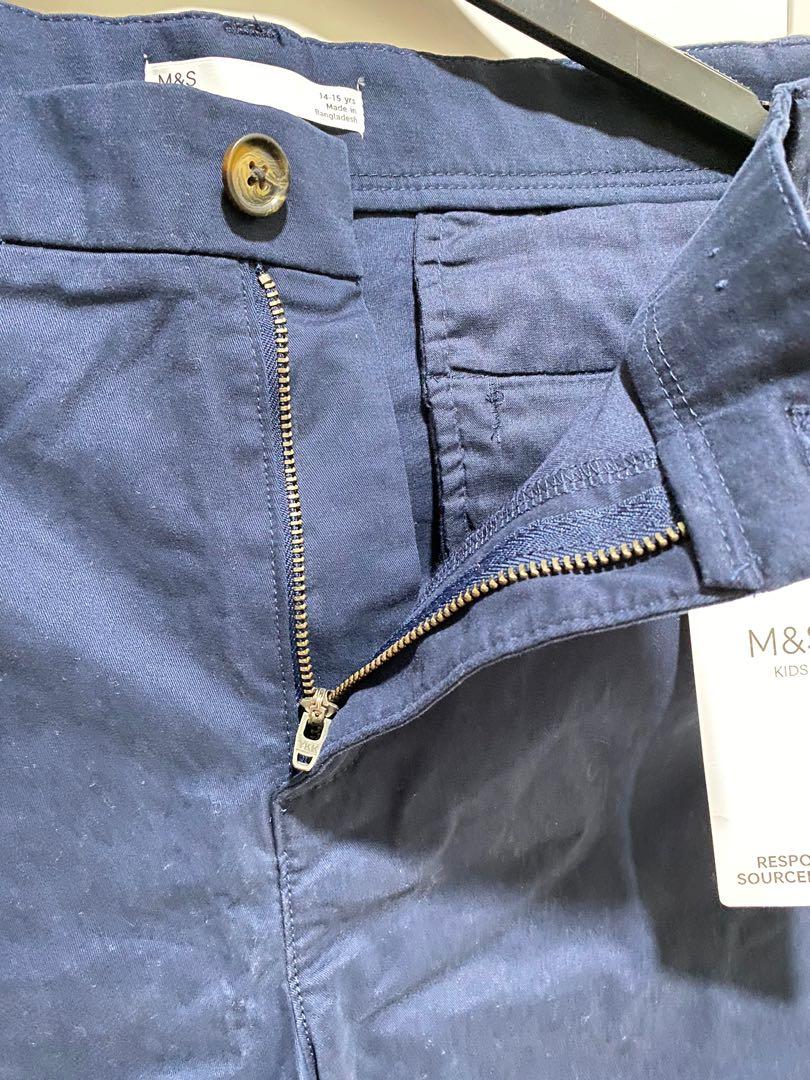 Marks Spencer boys shorts for 14 15 yrs