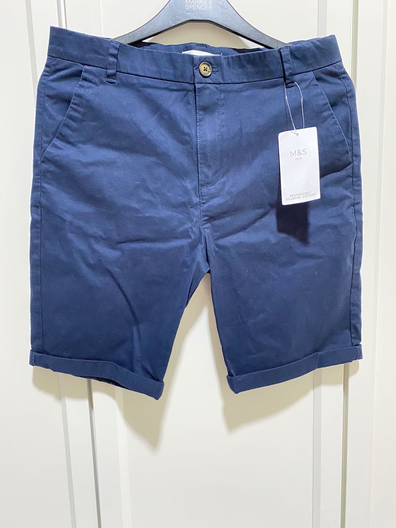 Marks and spencer boys shorts hotsell
