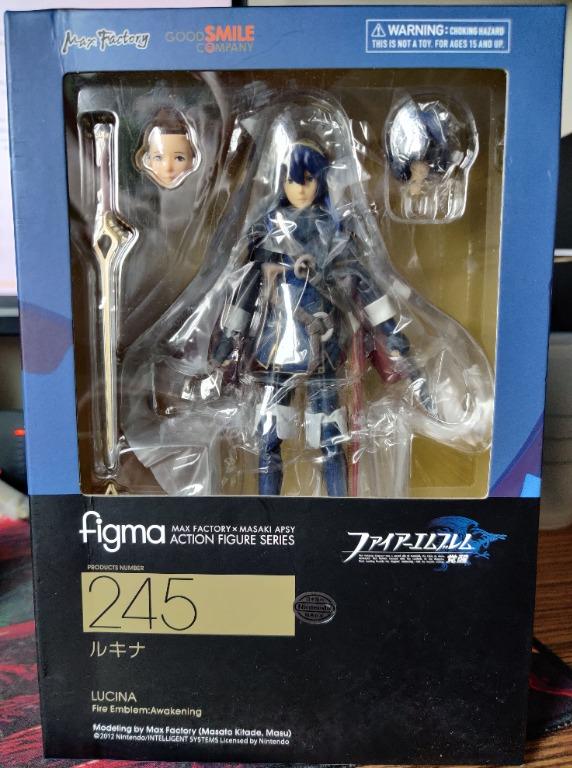 Max Factory Figma 245 Lucina Fire Emblem Awakening Last price 4,500,  Hobbies & Toys, Toys & Games on Carousell