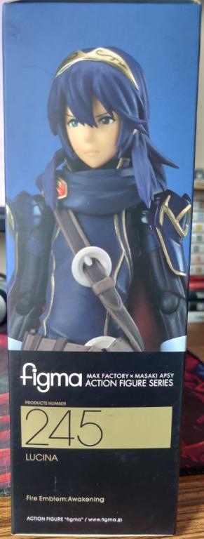 Max Factory Figma 245 Lucina Fire Emblem Awakening Last price 4,500,  Hobbies & Toys, Toys & Games on Carousell