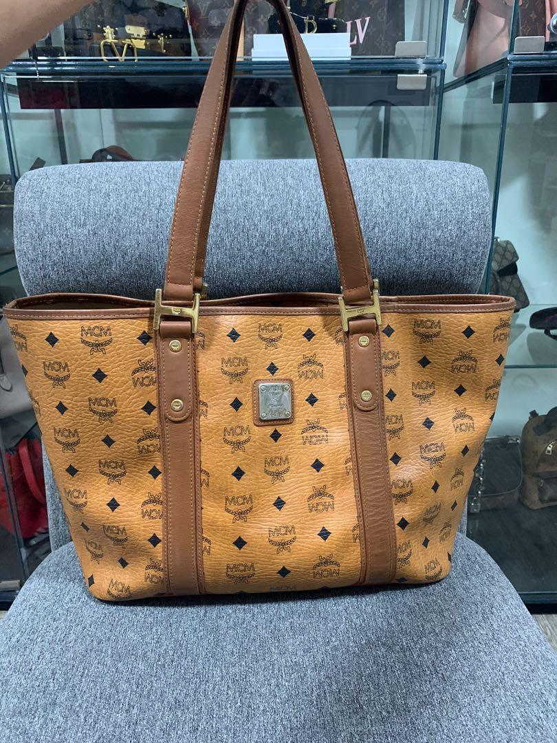 Mcm tote bag sales price