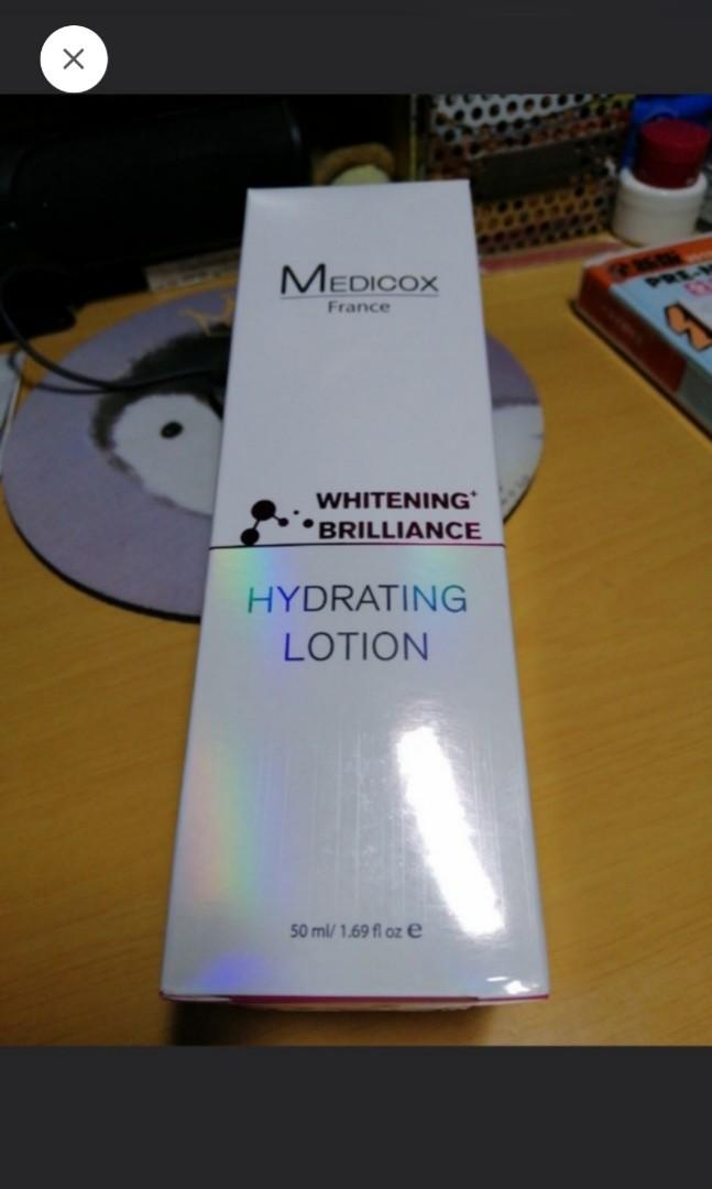 保濕乳medicox法國美白50ml雪亮白皙hydrating Lotion 美容 化妝品 皮膚護理 Carousell