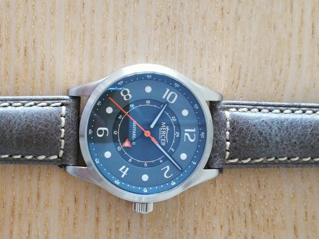 Mercer wayfarer ii gmt cheap