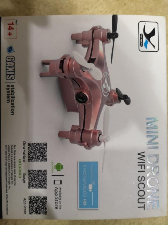 Mini drone wifi scout