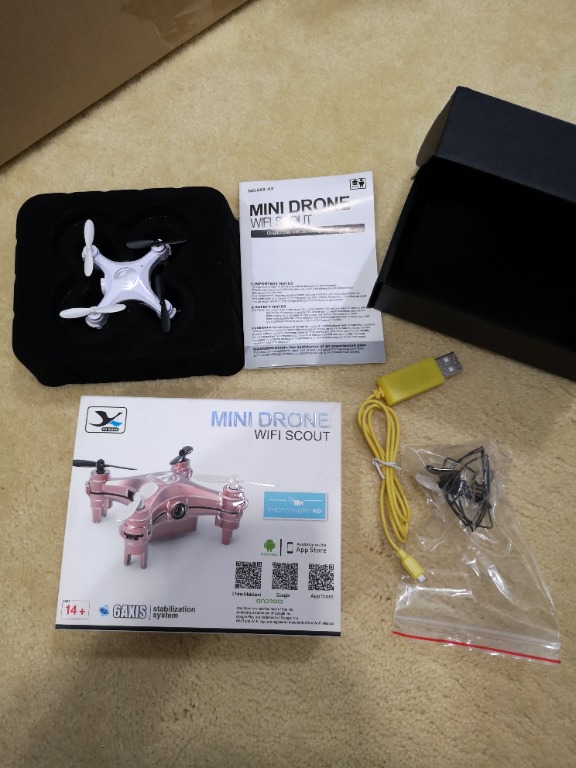 Drone wifi scout store
