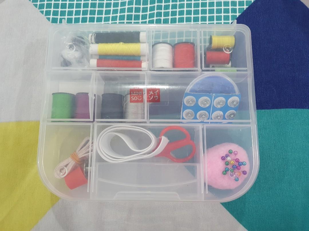 Miniso Sewing Kit Set, Hobbies & Toys, Stationary & Craft, Craft
