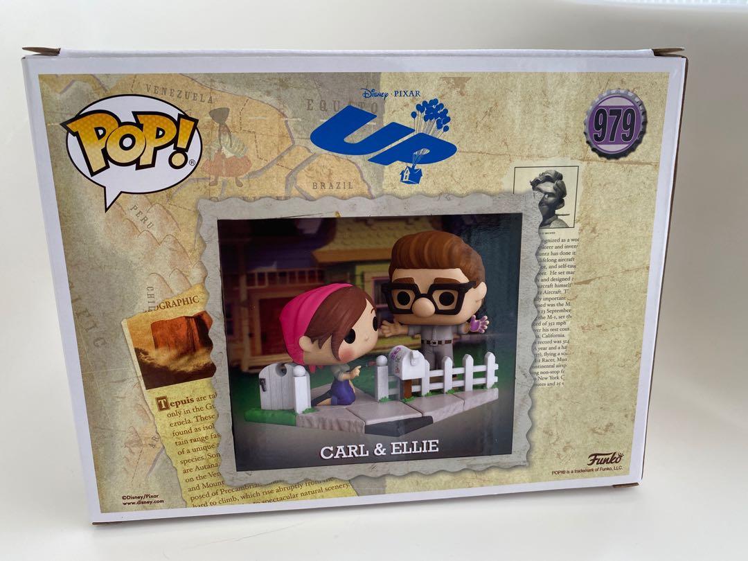 Available Now: BoxLunch Exclusive Disney Pixar Up Carl and Ellie Funko Pop!  Moment #Ad