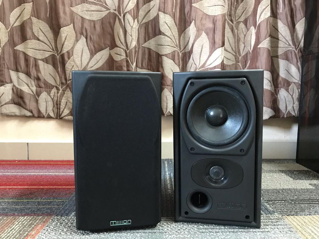 Mission 731 speakers best sale