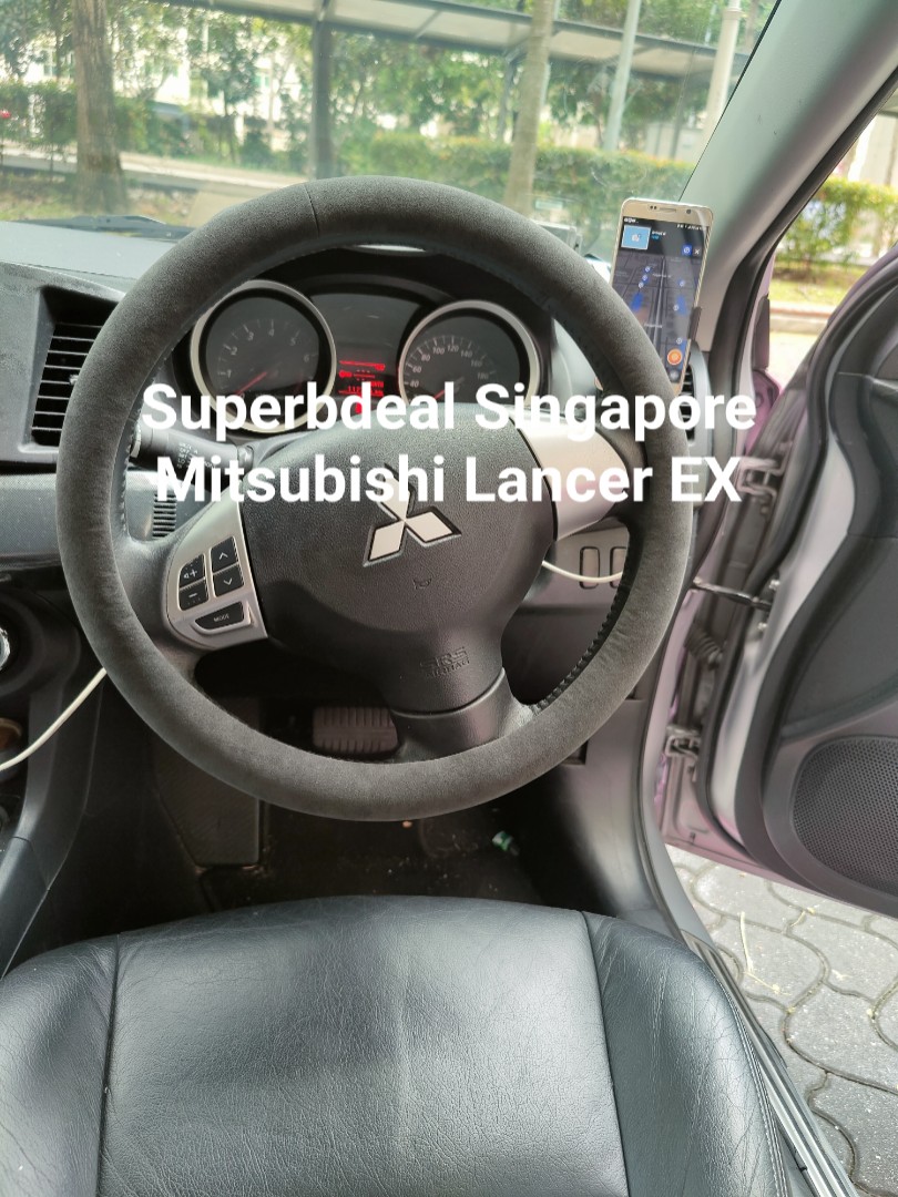 Mitsubishi lancer outlet steering wheel size