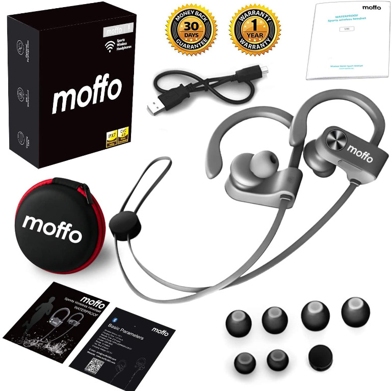Moffo hotsell wireless headphones