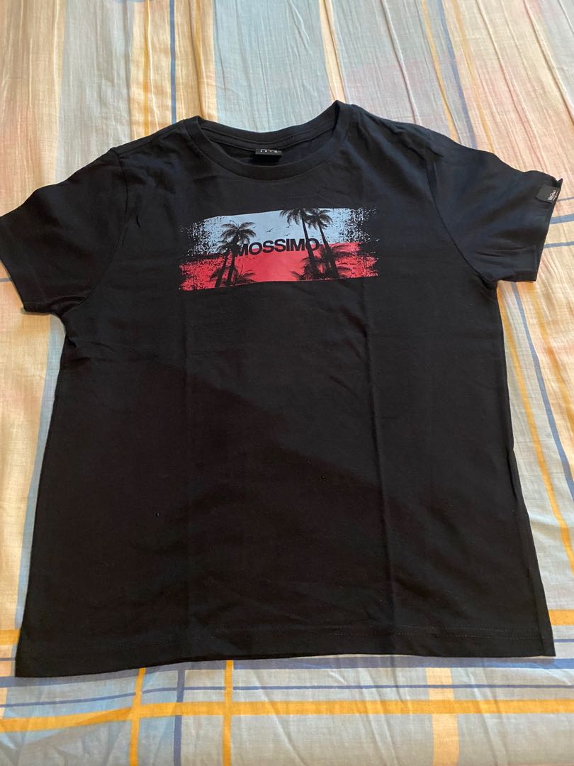 Mossimo t-shirt black, Women's Fashion 