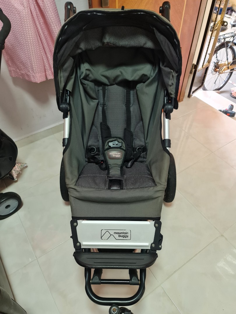 mountain buggy flat tyre