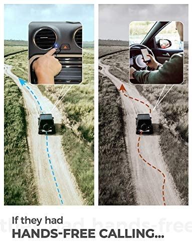 Mpow mbr2 deals bluetooth car kits