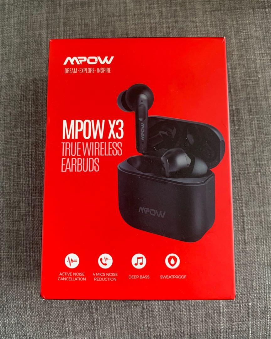 Mpow x3 true wireless earbuds outlet