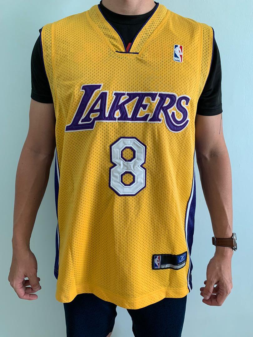 NBA VINTAGE LAKERS KOBE BRYANT JERSEY, Sports, Athletic & Sports ... NBA VINTAGE LAKERS KOBE BRYANT JERSEY, Sports, Athletic & Sports ...