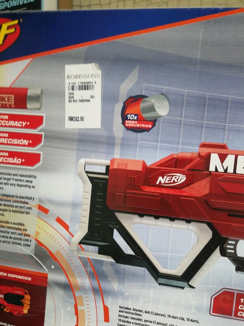 Nerf Mega Thunder Hawk Rivals Hobbies Toys Collectibles