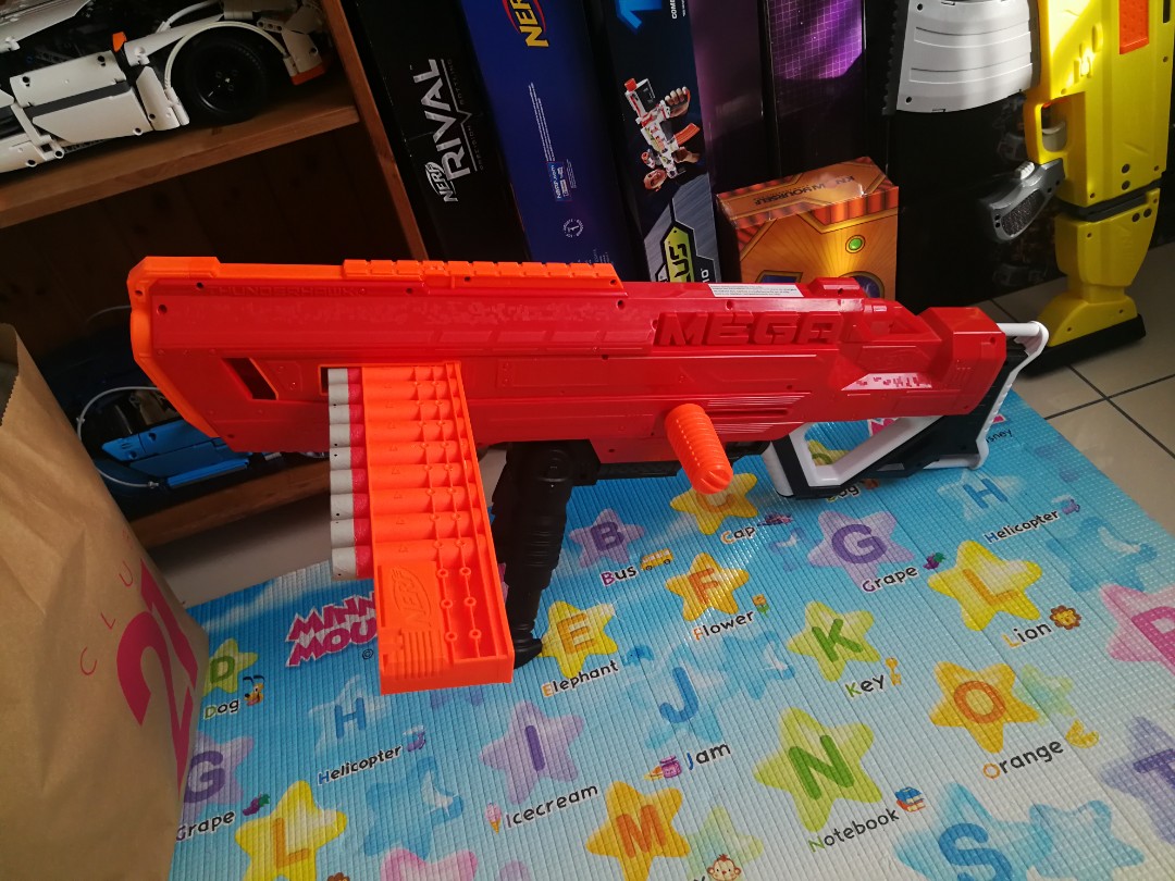 Nerf mega hawk sales