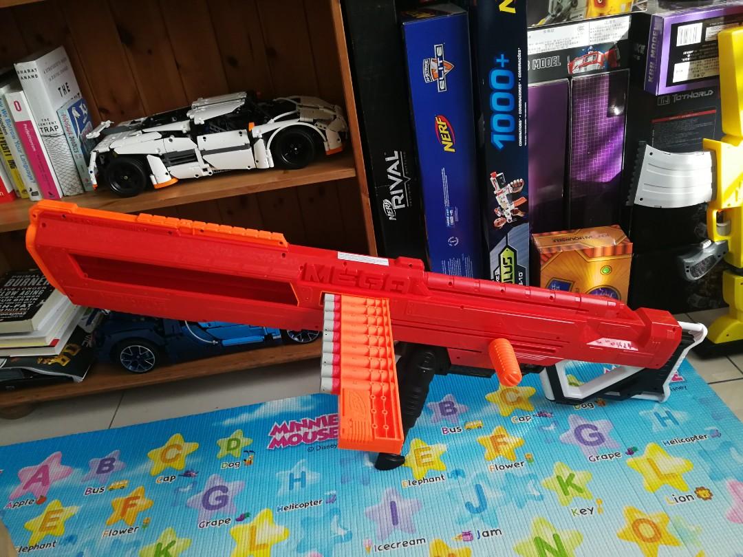 Nerf outlet mega hawk