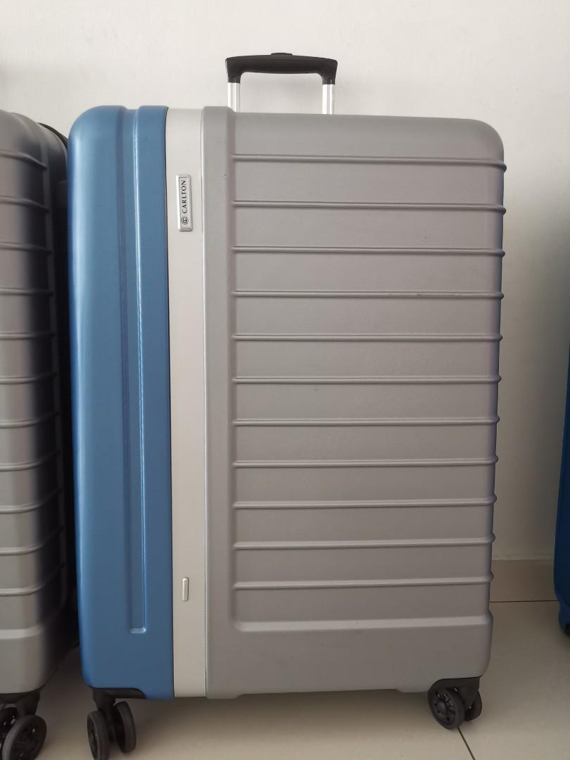 New Carlton 28" Luggage, Men's Fashion, Watches & Accessories, Wallets