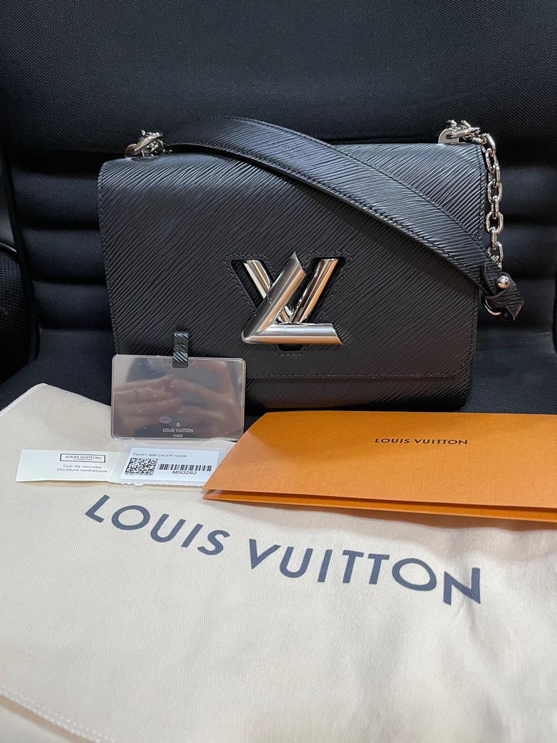 At Auction: Louis Vuitton, Louis Vuitton Twist Handbag Monogram