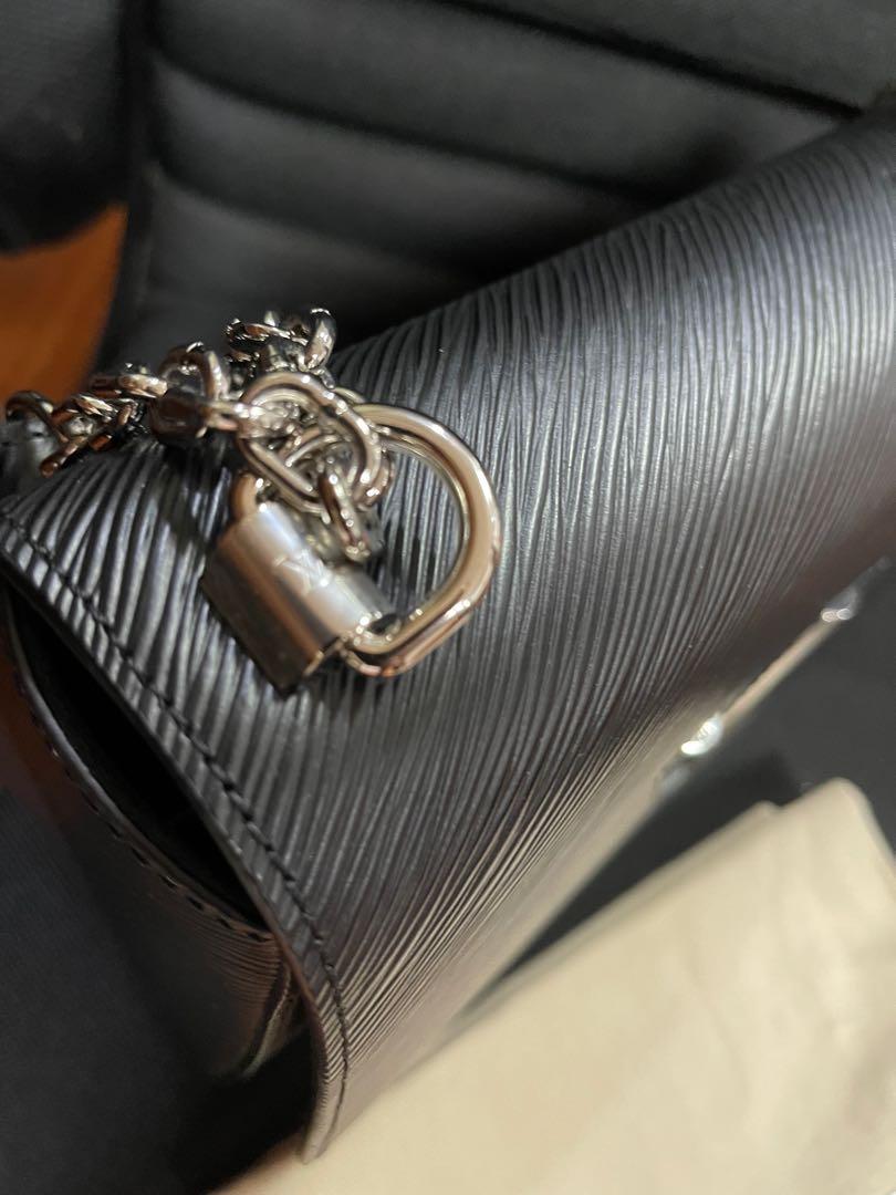 Louis Vuitton LV Twist MM new Black Leather ref.394965 - Joli Closet