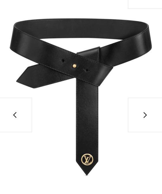 Louis Vuitton Monogram Canvas Tie The Knot Belt 90 CM