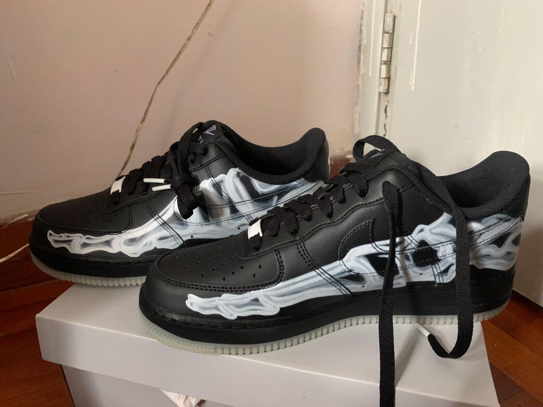 air force 1 skeleton 2021