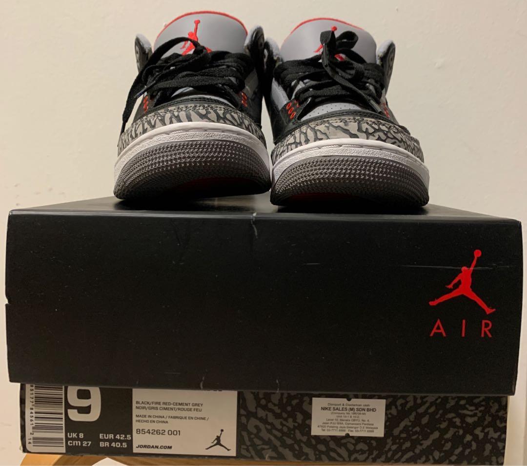 jordan 3 bc