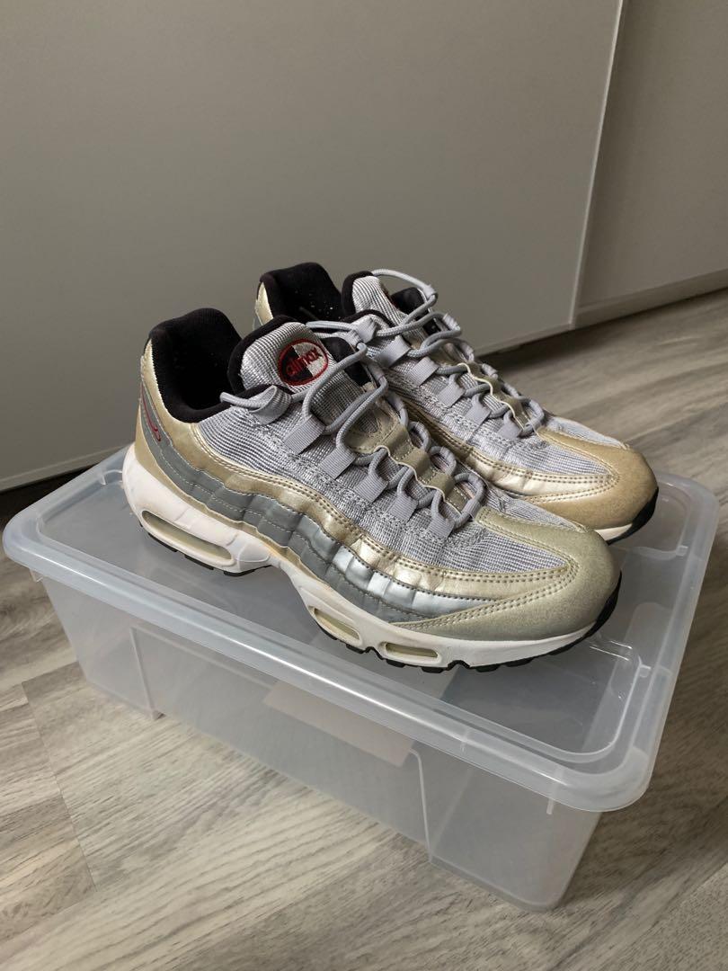 Nike Air Max 95 Silver Bullet