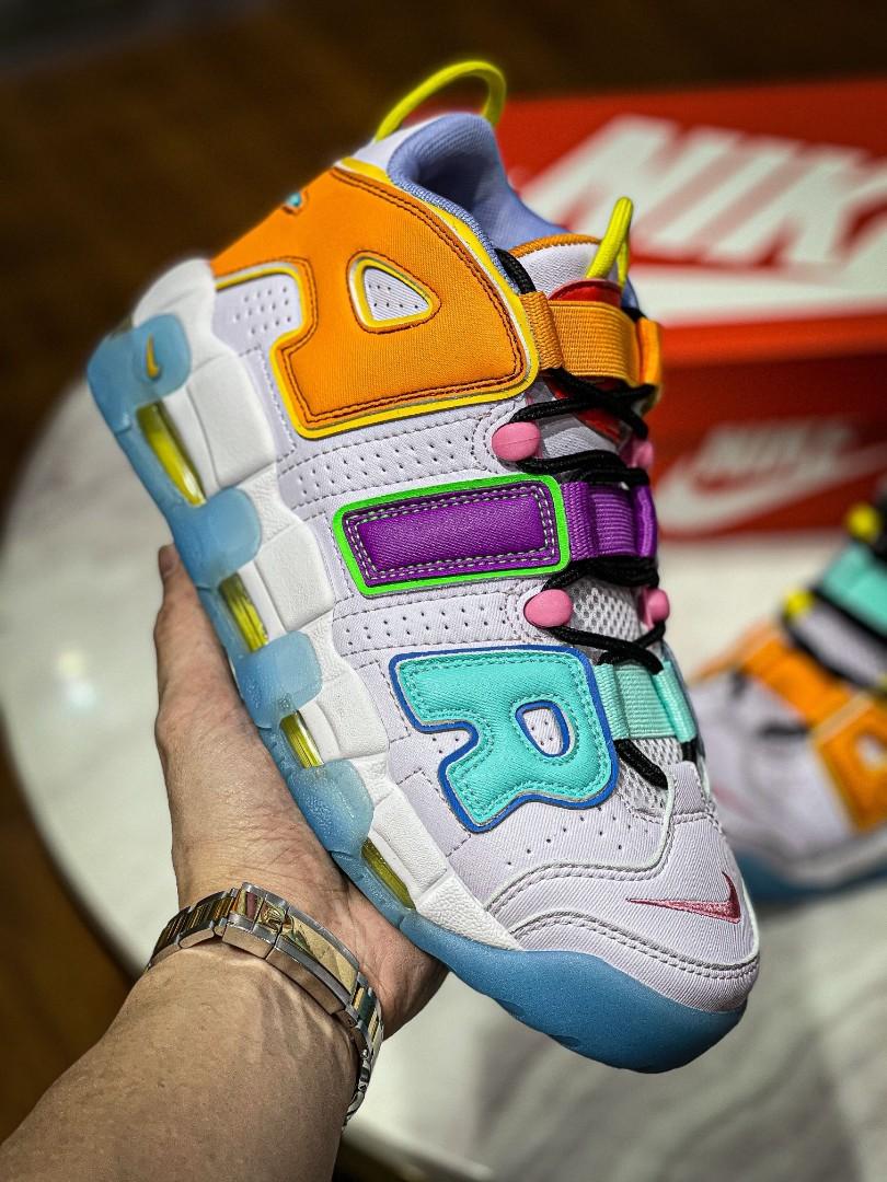 nike air more uptempo bel air