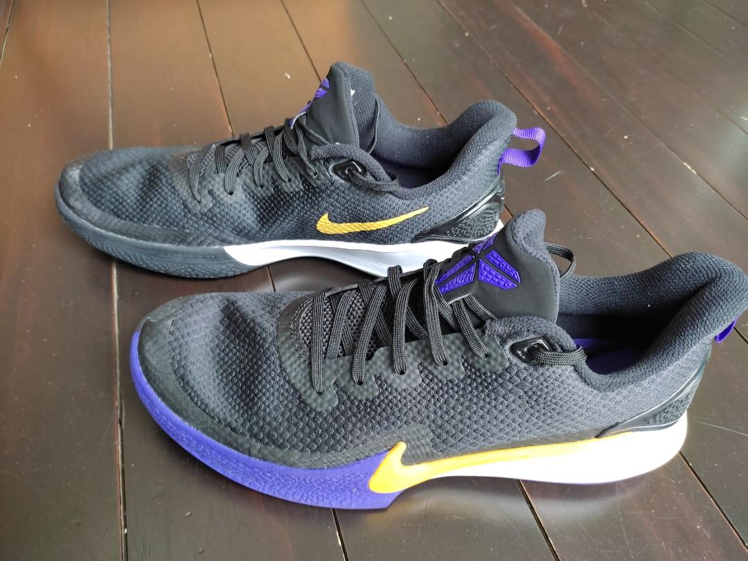 Nike Mamba Focus Lakers AJ5899 005 Purple Yellow Kobe