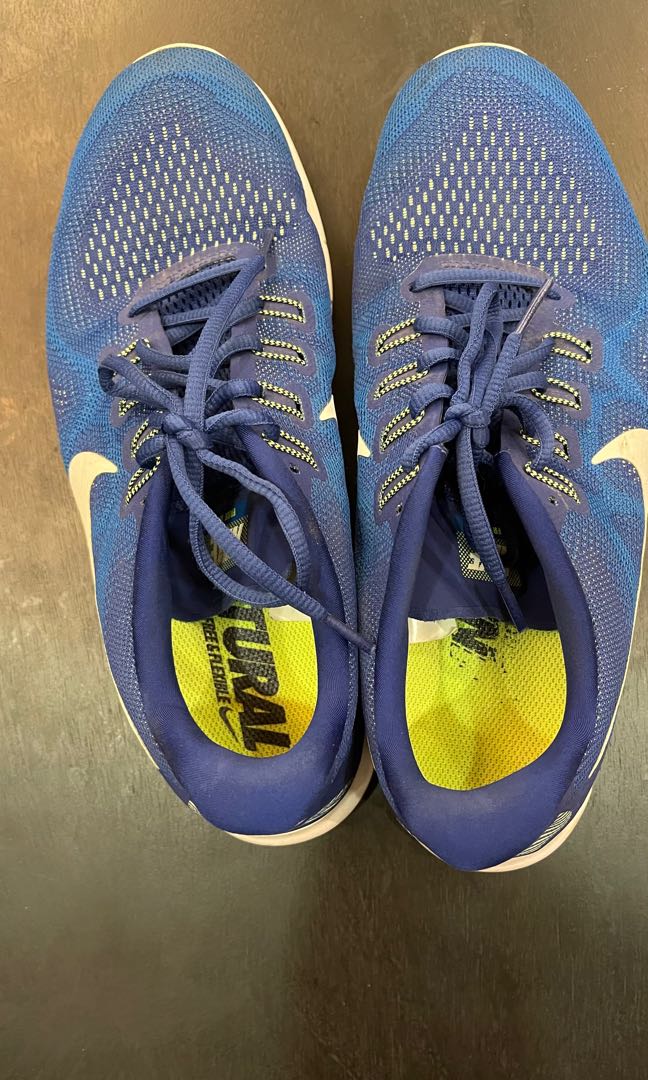 Nike running shoe size 44, Men's Fashion, Footwear, Sneakers on Carousell