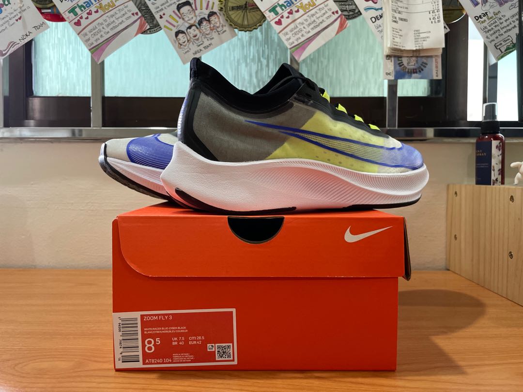 nike zoom fly blancas