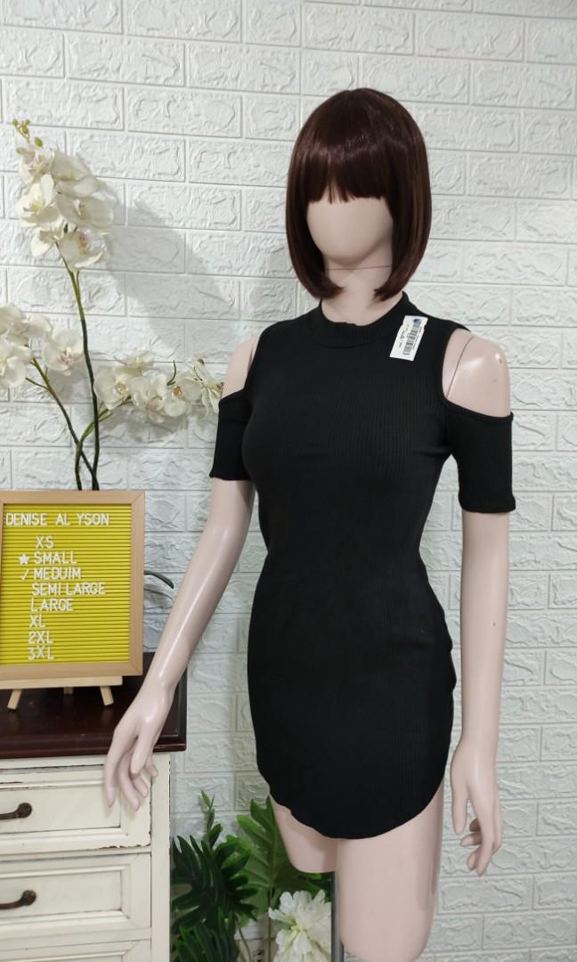 No boundaries cheap black dress