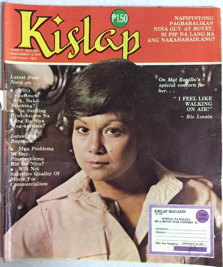 Nora Aunor Magazine Covers, Hobbies & Toys, Books & Magazines