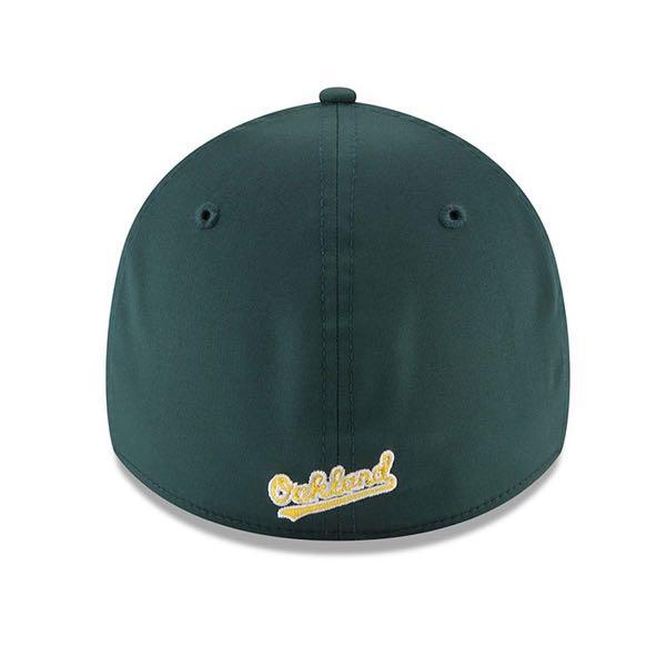 New Era Men's Oakland Athletics 39Thirty Classic Green Stretch Fit Hat