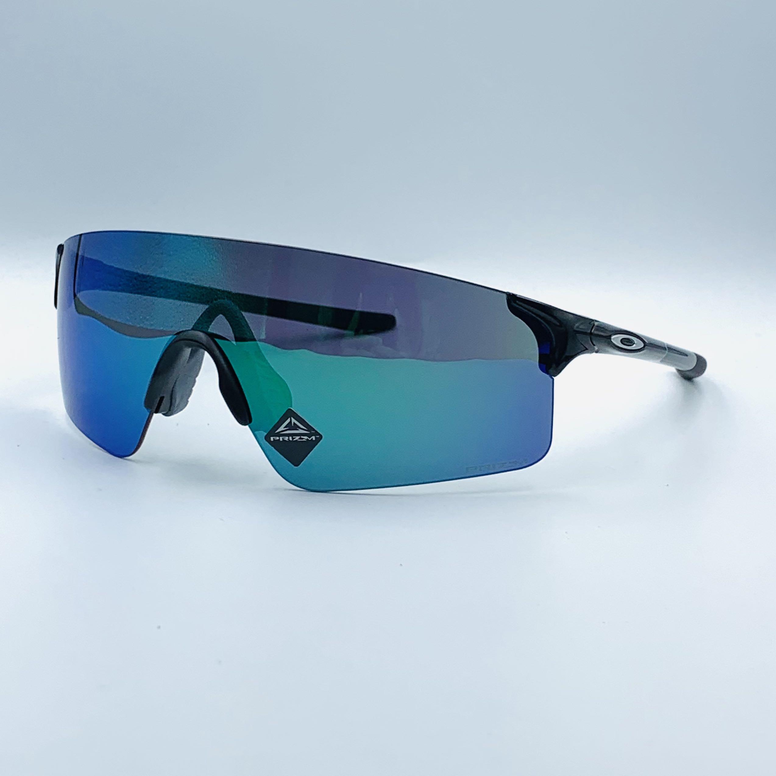 Oakley Evzero Blades Polished Black Jade Custom Pair Men s