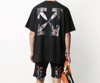 Off White 20FW Caravaggio Angel Tshirt