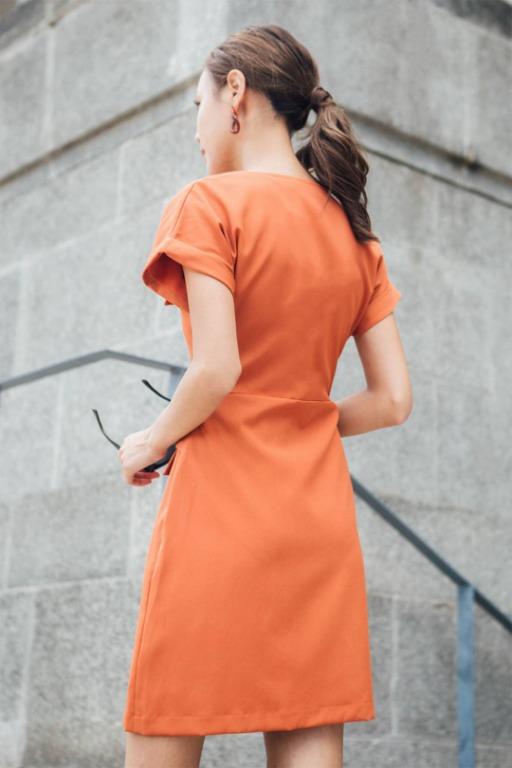 Pocket tie dress Clearance