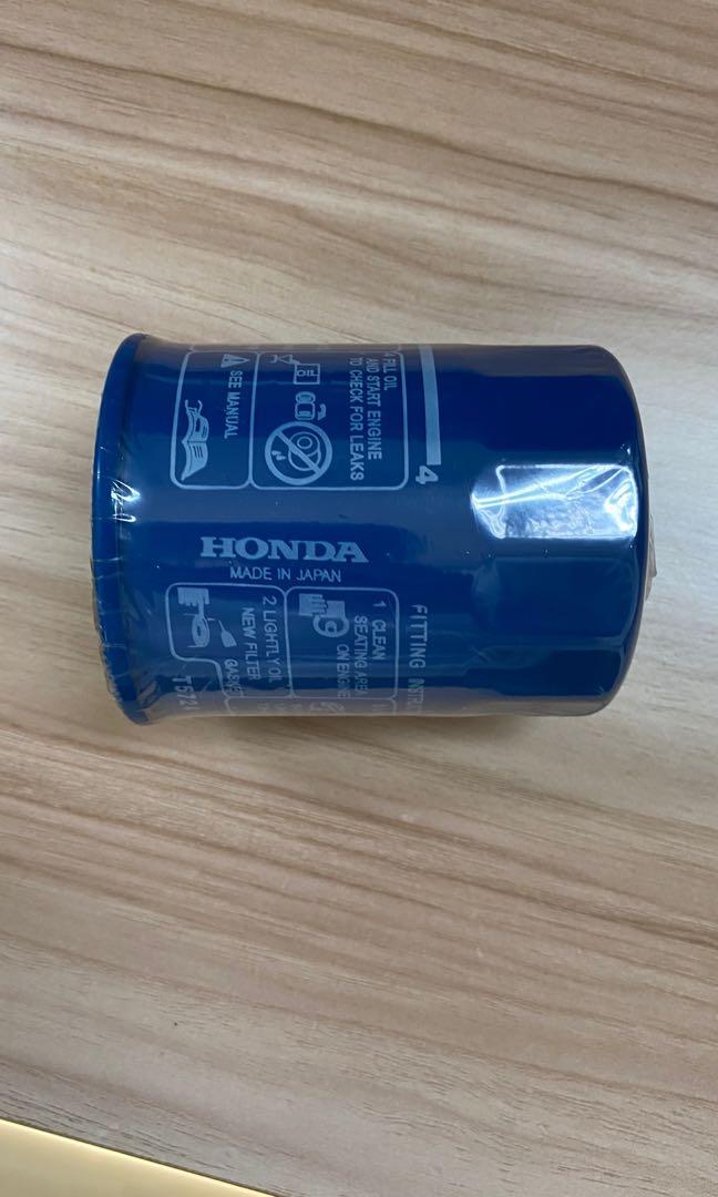 Oil filter Honda Civic, Car Accessories, Accessories on Carousell